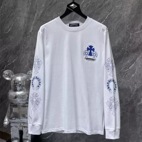 Chrome Hearts T-Shirts Long Sleeved For Unisex #1282905 $42.00 USD, Wholesale Replica Chrome Hearts T-Shirts