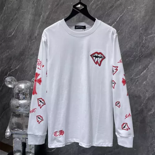 Chrome Hearts T-Shirts Long Sleeved For Unisex #1282907 $42.00 USD, Wholesale Replica Chrome Hearts T-Shirts