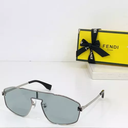 Fendi AAA Quality Sunglasses #1282910 $64.00 USD, Wholesale Replica Fendi AAA Quality Sunglasses