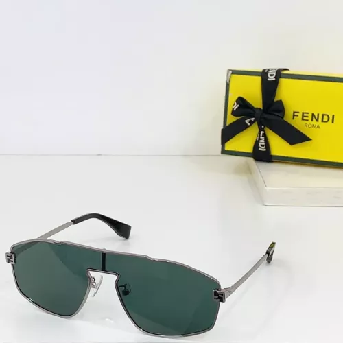 Fendi AAA Quality Sunglasses #1282911 $64.00 USD, Wholesale Replica Fendi AAA Quality Sunglasses