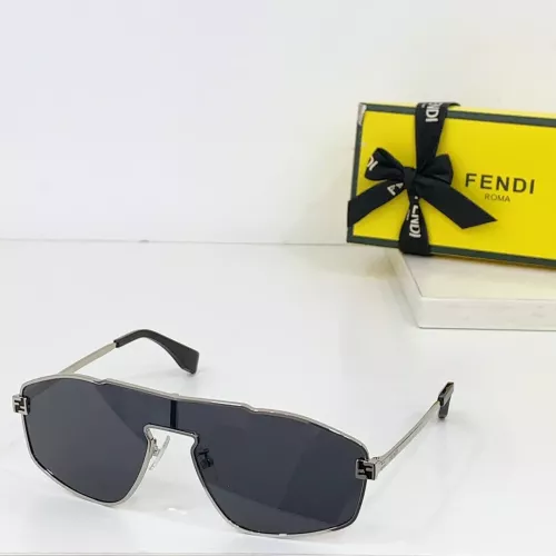 Fendi AAA Quality Sunglasses #1282912 $64.00 USD, Wholesale Replica Fendi AAA Quality Sunglasses