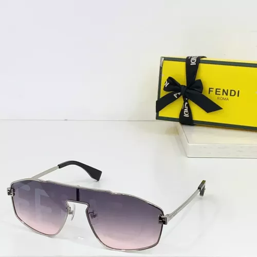 Fendi AAA Quality Sunglasses #1282914 $64.00 USD, Wholesale Replica Fendi AAA Quality Sunglasses