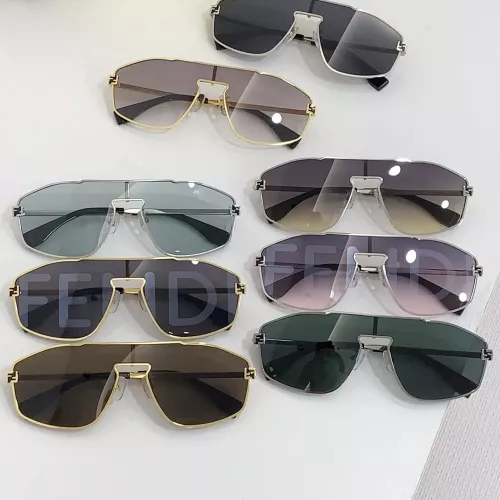 Replica Fendi AAA Quality Sunglasses #1282914 $64.00 USD for Wholesale