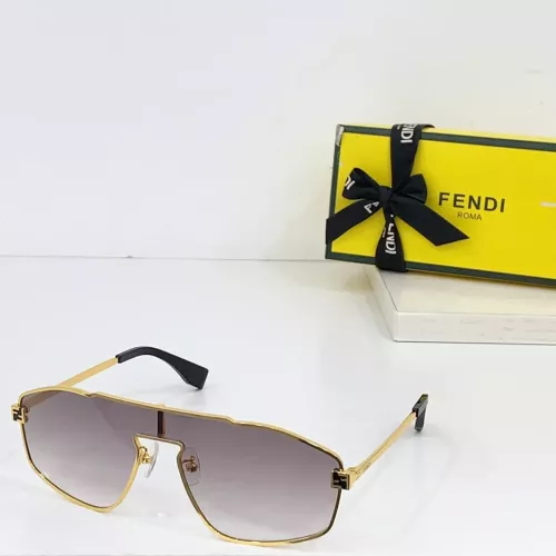 Fendi AAA Quality Sunglasses #1282915 $64.00 USD, Wholesale Replica Fendi AAA Quality Sunglasses