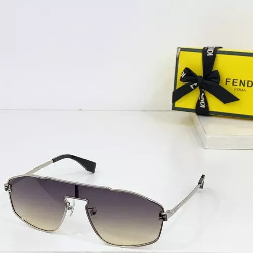 Fendi AAA Quality Sunglasses #1282916 $64.00 USD, Wholesale Replica Fendi AAA Quality Sunglasses