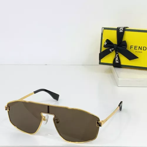 Fendi AAA Quality Sunglasses #1282917 $64.00 USD, Wholesale Replica Fendi AAA Quality Sunglasses