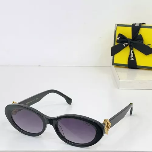 Fendi AAA Quality Sunglasses #1282920 $52.00 USD, Wholesale Replica Fendi AAA Quality Sunglasses