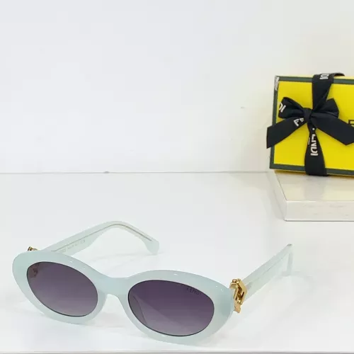 Fendi AAA Quality Sunglasses #1282922 $52.00 USD, Wholesale Replica Fendi AAA Quality Sunglasses