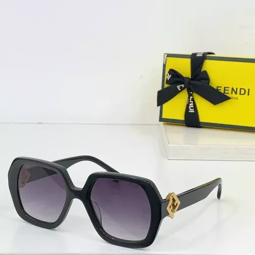 Fendi AAA Quality Sunglasses #1282926 $52.00 USD, Wholesale Replica Fendi AAA Quality Sunglasses