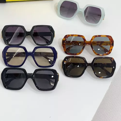 Replica Fendi AAA Quality Sunglasses #1282926 $52.00 USD for Wholesale