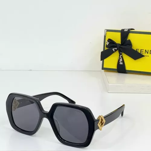 Fendi AAA Quality Sunglasses #1282927 $52.00 USD, Wholesale Replica Fendi AAA Quality Sunglasses