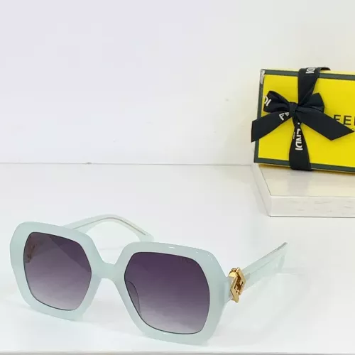 Fendi AAA Quality Sunglasses #1282929 $52.00 USD, Wholesale Replica Fendi AAA Quality Sunglasses