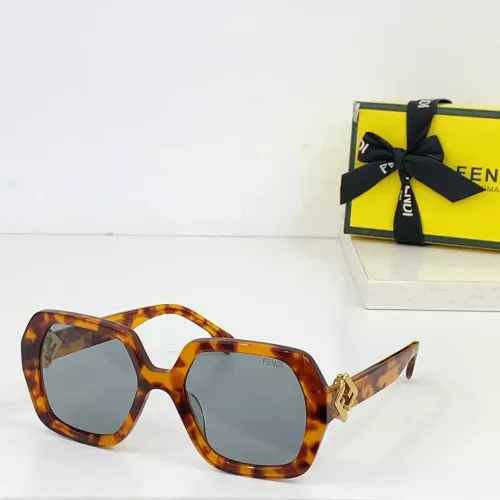 Fendi AAA Quality Sunglasses #1282931 $52.00 USD, Wholesale Replica Fendi AAA Quality Sunglasses