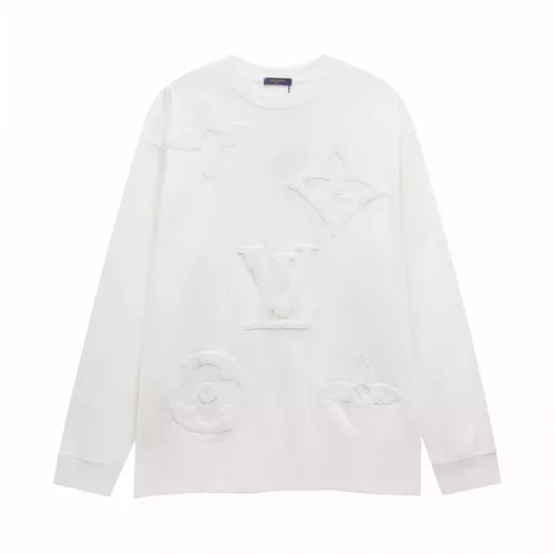 Louis Vuitton LV T-Shirts Long Sleeved For Unisex #1282934 $42.00 USD, Wholesale Replica Louis Vuitton LV T-Shirts