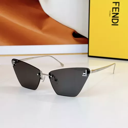 Fendi AAA Quality Sunglasses #1282946 $60.00 USD, Wholesale Replica Fendi AAA Quality Sunglasses