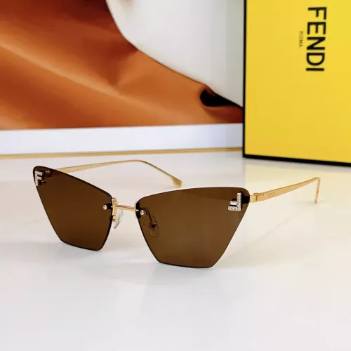 Fendi AAA Quality Sunglasses #1282947 $60.00 USD, Wholesale Replica Fendi AAA Quality Sunglasses