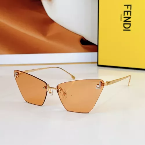 Fendi AAA Quality Sunglasses #1282948 $60.00 USD, Wholesale Replica Fendi AAA Quality Sunglasses