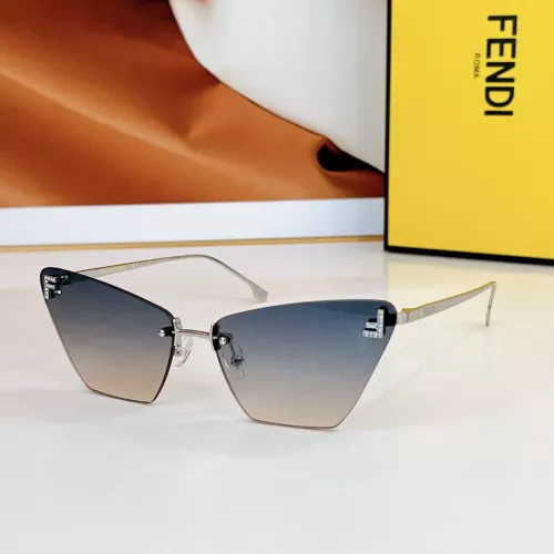 Fendi AAA Quality Sunglasses #1282949 $60.00 USD, Wholesale Replica Fendi AAA Quality Sunglasses