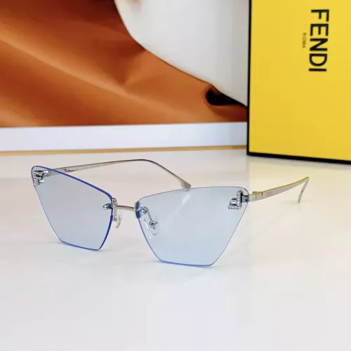 Fendi AAA Quality Sunglasses #1282950 $60.00 USD, Wholesale Replica Fendi AAA Quality Sunglasses