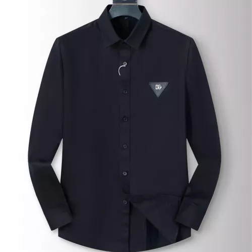 Dolce &amp; Gabbana D&amp;G Shirts Long Sleeved For Men #1282954 $40.00 USD, Wholesale Replica Dolce &amp; Gabbana D&amp;G Shirts