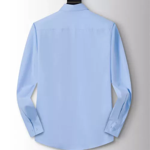 Replica Fendi Shirts Long Sleeved For Men #1282956 $40.00 USD for Wholesale