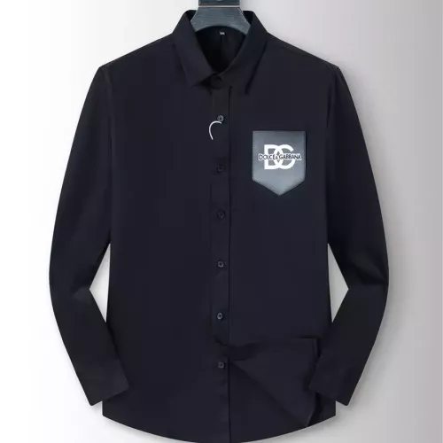 Dolce &amp; Gabbana D&amp;G Shirts Long Sleeved For Men #1282969 $40.00 USD, Wholesale Replica Dolce &amp; Gabbana D&amp;G Shirts