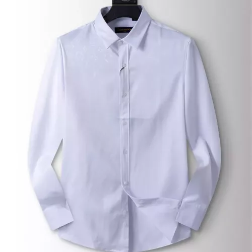 Louis Vuitton LV Shirts Long Sleeved For Men #1282970 $40.00 USD, Wholesale Replica Louis Vuitton LV Shirts