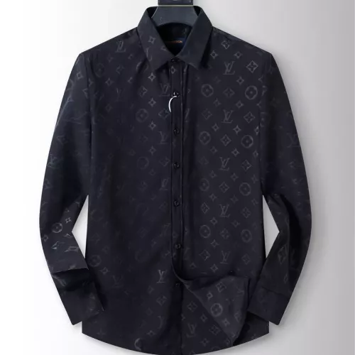 Louis Vuitton LV Shirts Long Sleeved For Men #1282971 $40.00 USD, Wholesale Replica Louis Vuitton LV Shirts