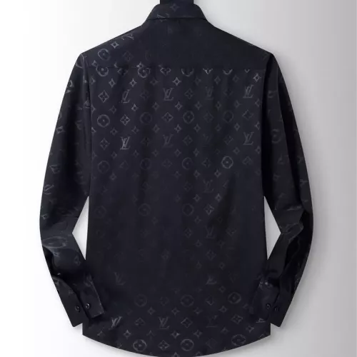 Replica Louis Vuitton LV Shirts Long Sleeved For Men #1282971 $40.00 USD for Wholesale