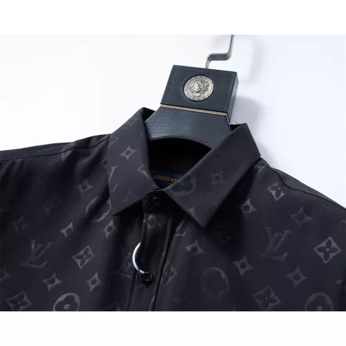 Replica Louis Vuitton LV Shirts Long Sleeved For Men #1282971 $40.00 USD for Wholesale