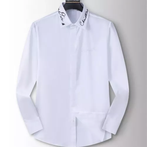 Christian Dior Shirts Long Sleeved For Men #1282972 $48.00 USD, Wholesale Replica Christian Dior Shirts