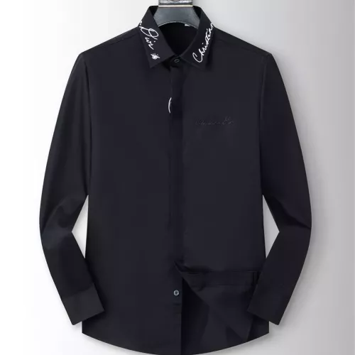 Christian Dior Shirts Long Sleeved For Men #1282973 $48.00 USD, Wholesale Replica Christian Dior Shirts