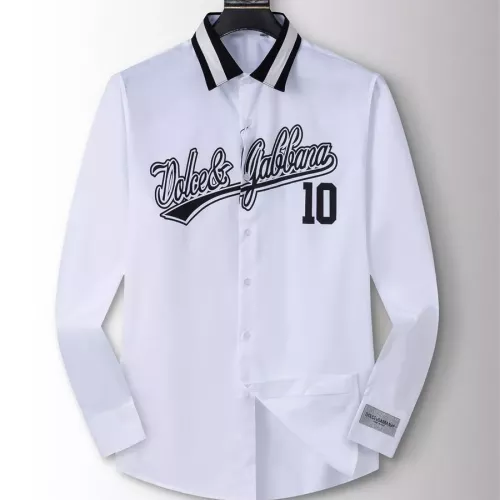 Dolce &amp; Gabbana D&amp;G Shirts Long Sleeved For Men #1282974 $48.00 USD, Wholesale Replica Dolce &amp; Gabbana D&amp;G Shirts