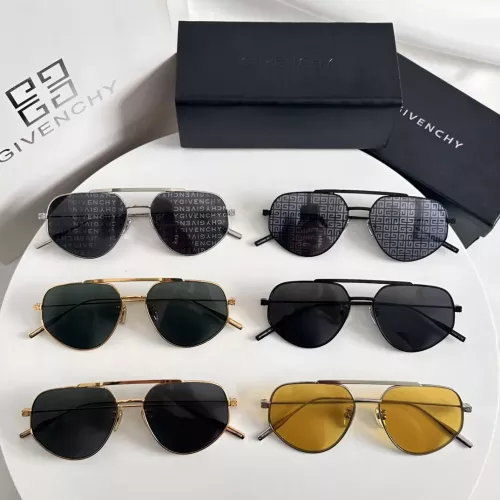 Replica Givenchy AAA Quality Sunglasses #1282979 $48.00 USD for Wholesale