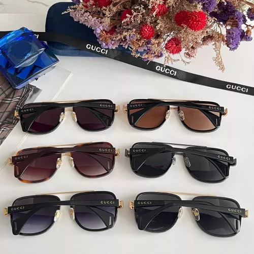 Replica Gucci AAA Quality Sunglasses #1282985 $56.00 USD for Wholesale