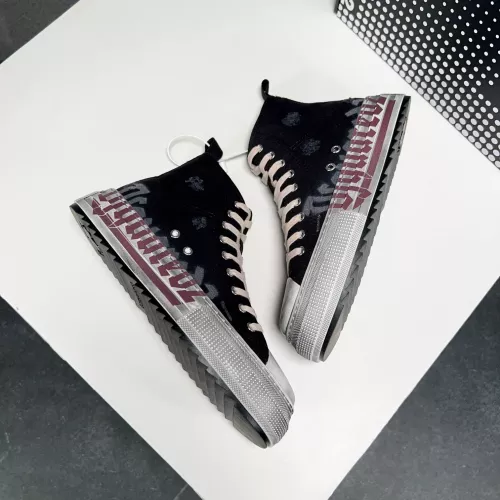 Replica Dsquared High Tops Shoes For Men #1282990 $105.00 USD for Wholesale