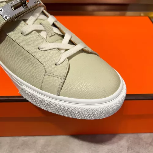 Replica Hermes High Tops Shoes For Men #1282992 $130.00 USD for Wholesale