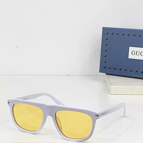 Gucci AAA Quality Sunglasses #1282996 $56.00 USD, Wholesale Replica Gucci AAA Quality Sunglasses