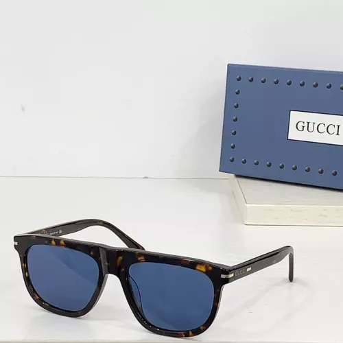 Gucci AAA Quality Sunglasses #1282997 $56.00 USD, Wholesale Replica Gucci AAA Quality Sunglasses