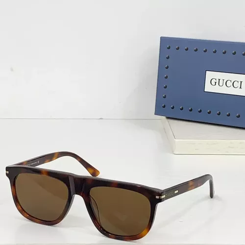 Gucci AAA Quality Sunglasses #1282998 $56.00 USD, Wholesale Replica Gucci AAA Quality Sunglasses