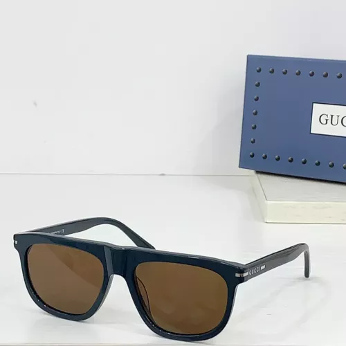 Gucci AAA Quality Sunglasses #1282999 $56.00 USD, Wholesale Replica Gucci AAA Quality Sunglasses