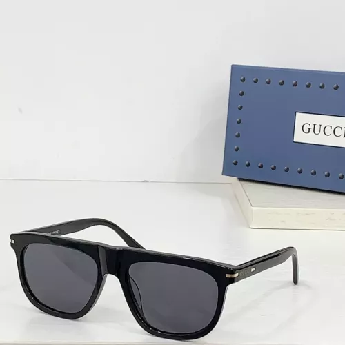 Gucci AAA Quality Sunglasses #1283000 $56.00 USD, Wholesale Replica Gucci AAA Quality Sunglasses