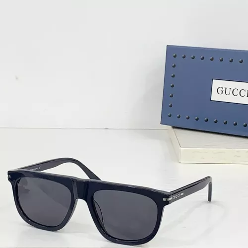 Gucci AAA Quality Sunglasses #1283001 $56.00 USD, Wholesale Replica Gucci AAA Quality Sunglasses