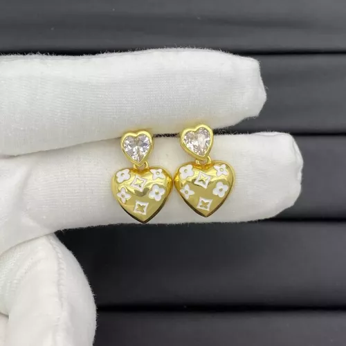 Louis Vuitton Earrings For Women #1283021 $22.00 USD, Wholesale Replica Louis Vuitton Earrings