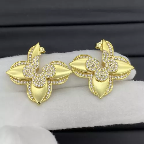 Louis Vuitton Earrings For Women #1283026 $27.00 USD, Wholesale Replica Louis Vuitton Earrings