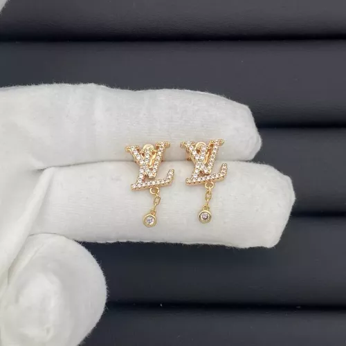 Louis Vuitton Earrings For Women #1283034 $19.00 USD, Wholesale Replica Louis Vuitton Earrings