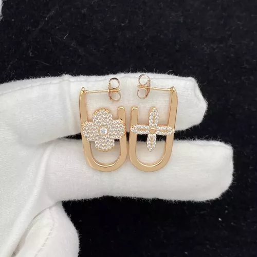 Louis Vuitton Earrings For Women #1283057 $22.00 USD, Wholesale Replica Louis Vuitton Earrings