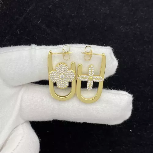 Louis Vuitton Earrings For Women #1283058 $22.00 USD, Wholesale Replica Louis Vuitton Earrings