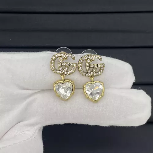 Gucci Earrings For Women #1283072 $22.00 USD, Wholesale Replica Gucci Earrings