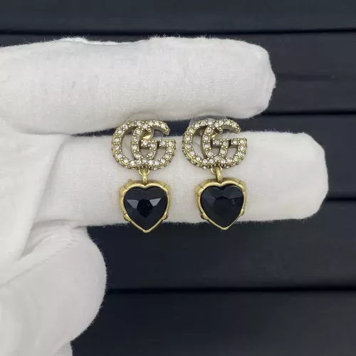 Gucci Earrings For Women #1283073 $22.00 USD, Wholesale Replica Gucci Earrings